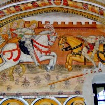 Affreschi interni