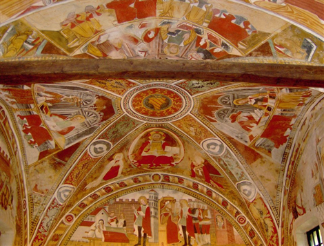 Affreschi interni