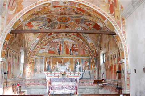 Affreschi interni
