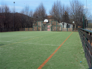 Impianti sportivi in zona Area Verde annesso al bar