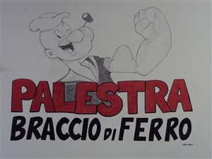 Palestra Braccio di Ferro